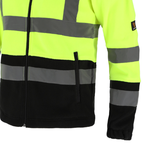 Procera Vision 300 reflexná mikina žltá S-3XL