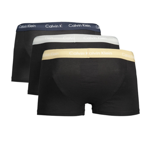 Calvin Klein 0000U2664G 6ED Boxer 3 PACK čierne