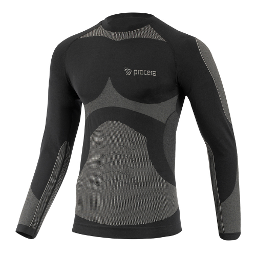 Procera STARWIND termo set černý XS/S