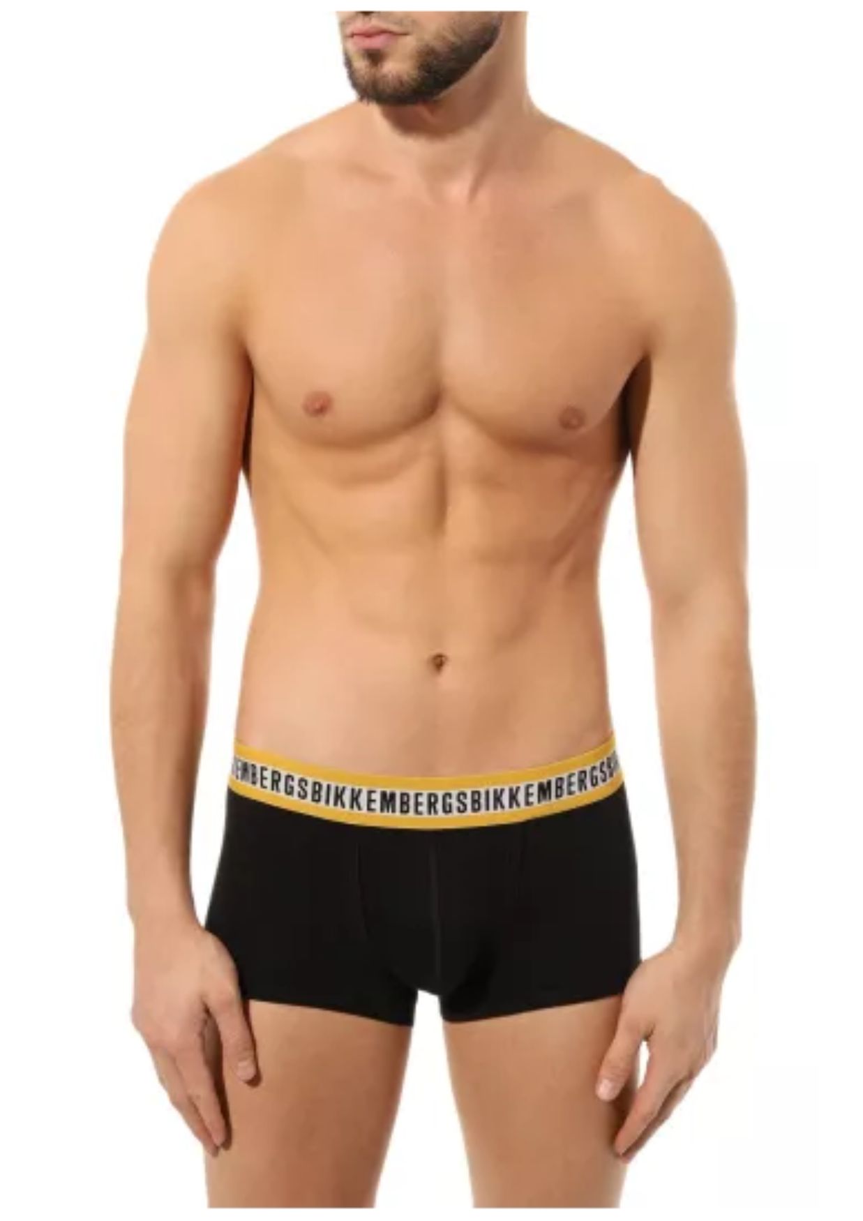 Bikkembergs BKK1UTR08BI Boxer 2 Pack čierne