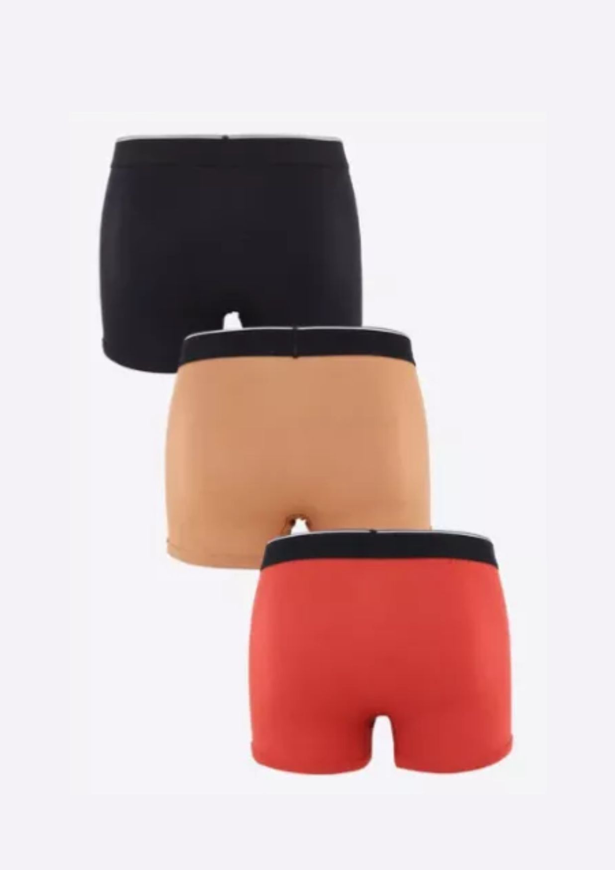 Kaporal QUAD Boxer 3 Pack farebné