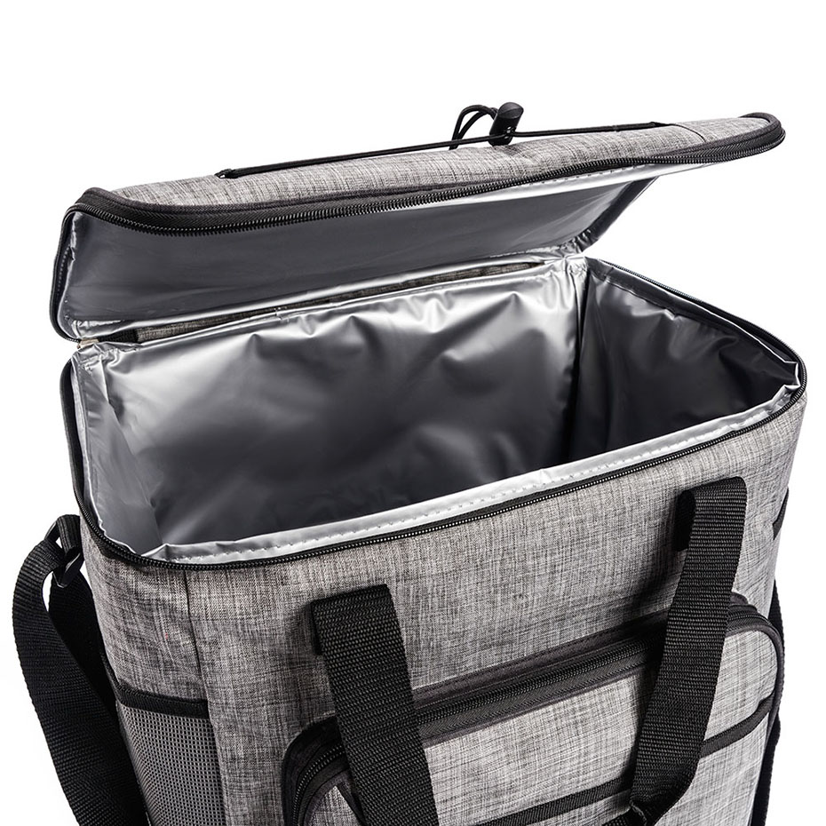 Meteor Frosty 74597 termotaška sivá 30l