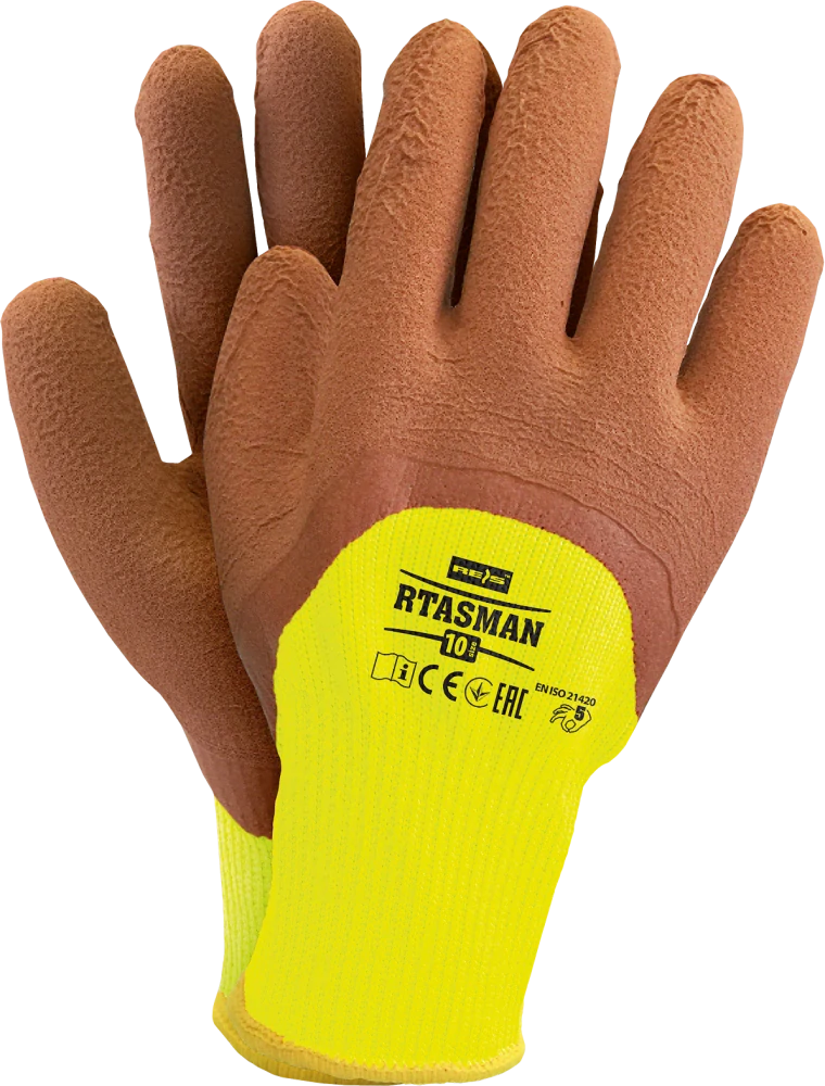 Reis TASMAN YBR pracovné rukavice zateplené 10
