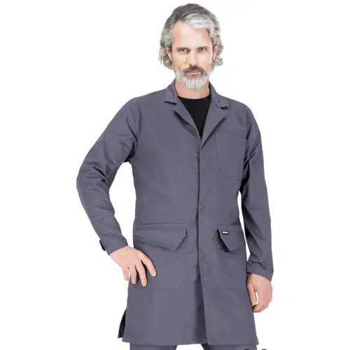 Leber&Hollman LH COATER S plášť sivý M-3XL