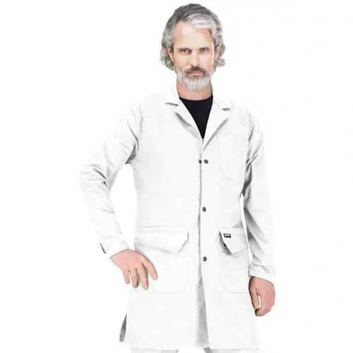 Leber&Hollman LH COATER W plášť bílý M-3XL