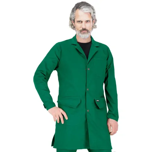 Leber&Hollman LH COATER Z plášť zelený M-3XL