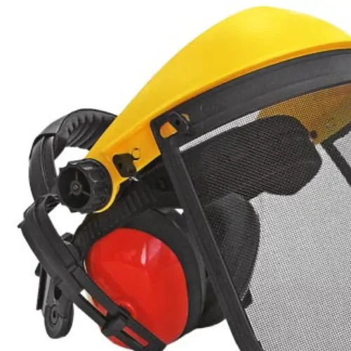 Reis OT-FORTPRO-ME YCB tvárový štít s klapkami na uši