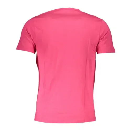 U.S. Grand Polo pánske tričko ružové UST-689