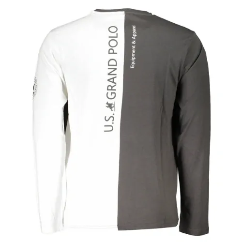 U.S. Grand Polo UST-651 tričko sivé