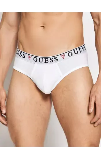 Guess U97G00 JR003 Slip 3 Pack bílé