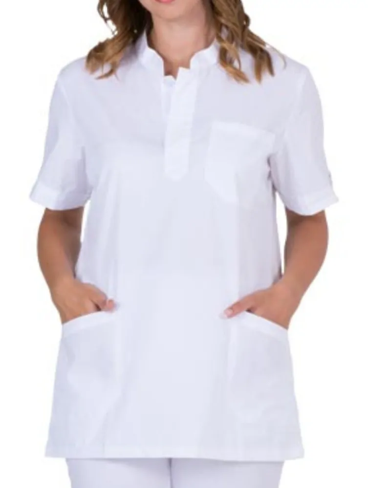 Reis LIRA-J W plášť biely S-2XL