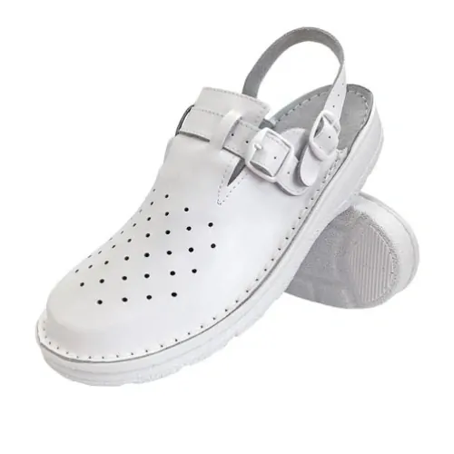 Reis Bmr KLAD 2pas ortopedická obuv bílá 40-47