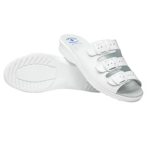 Medibut Bmkla3pas W ortopedická obuv bílá 36-41