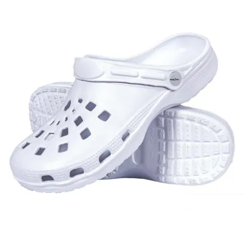 Reis Dots pantofle bílé 36-45