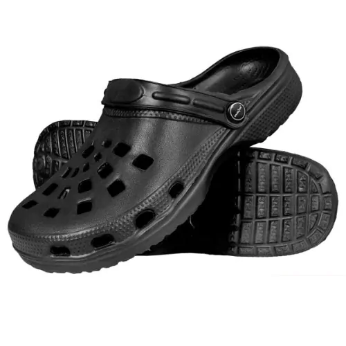 Reis Dots B pantofle černé 36-45