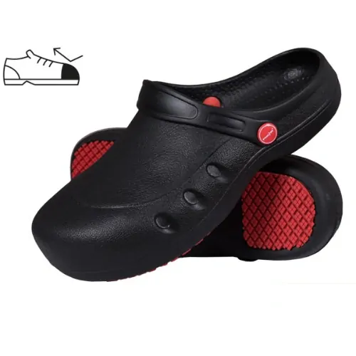 Reis Nil B pantofle černé 36-45