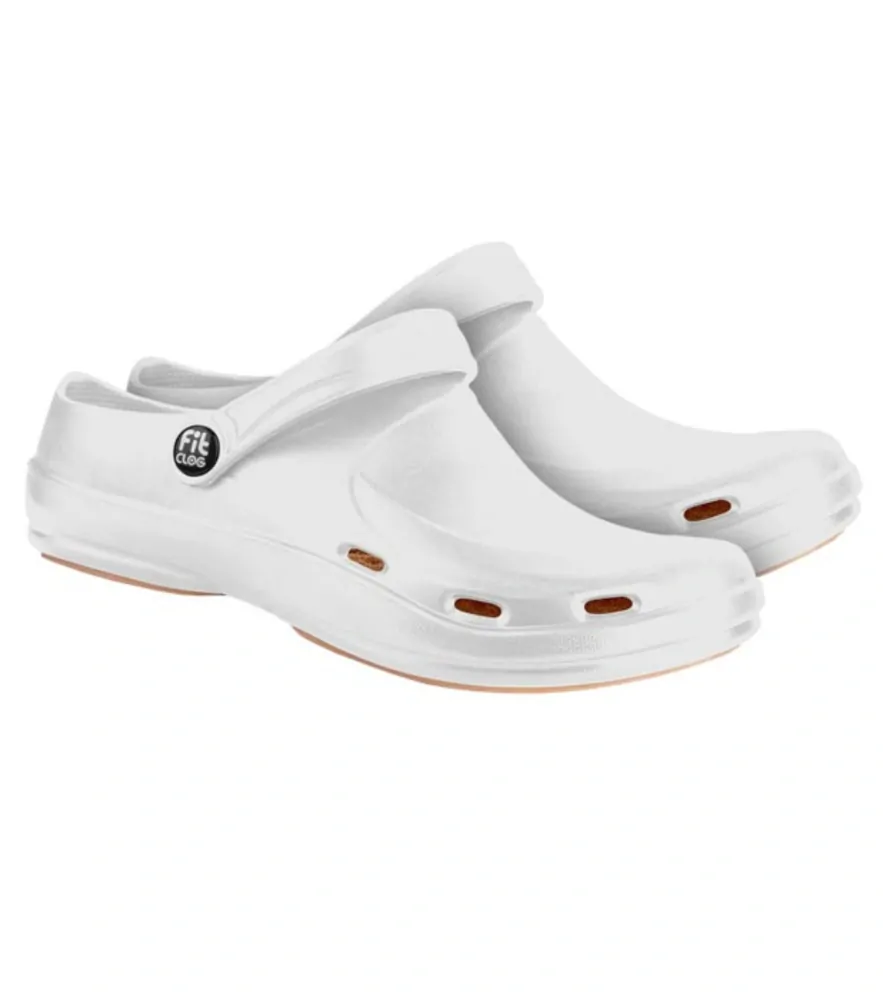 Fitclog BLF-W pantofle bílé 35-42