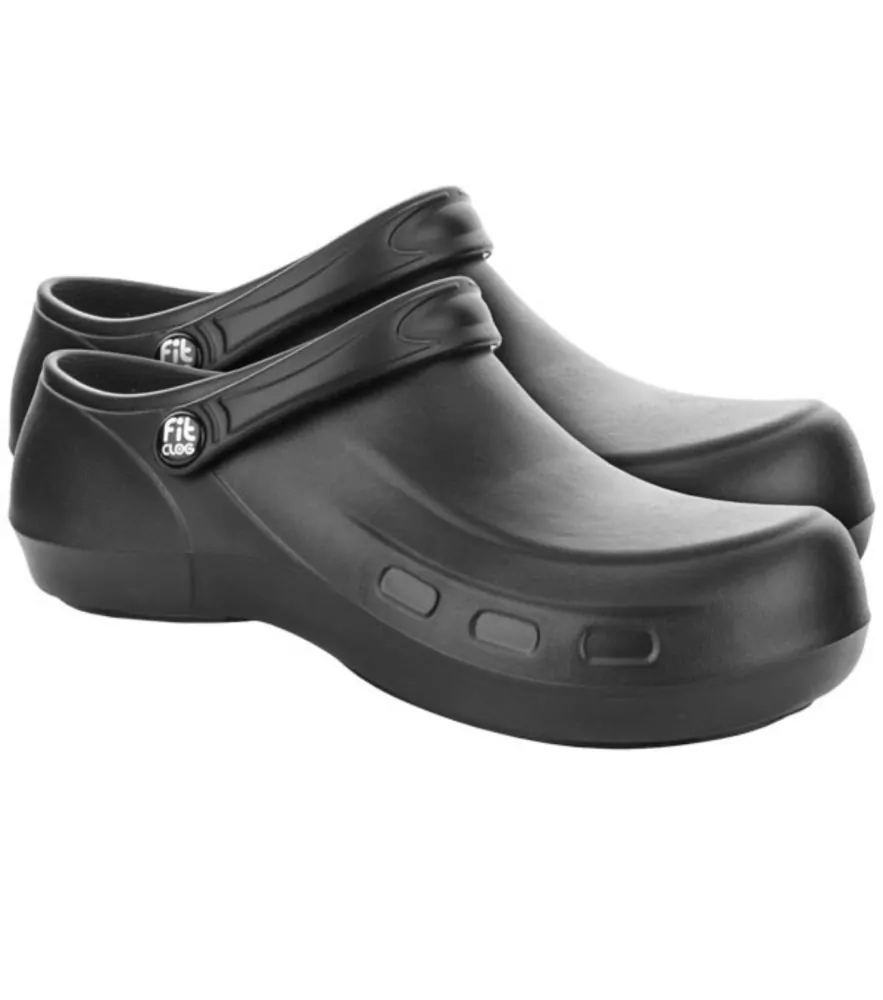 Fitclog Power Plus OB SRC E pantofle černé 36-47