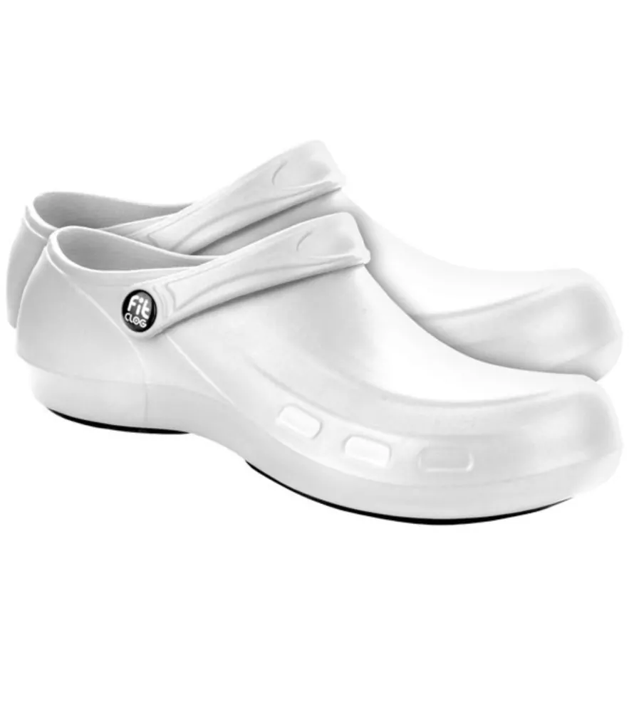 Fitclog Power Plus OB SRC E pantofle bílé 36-47