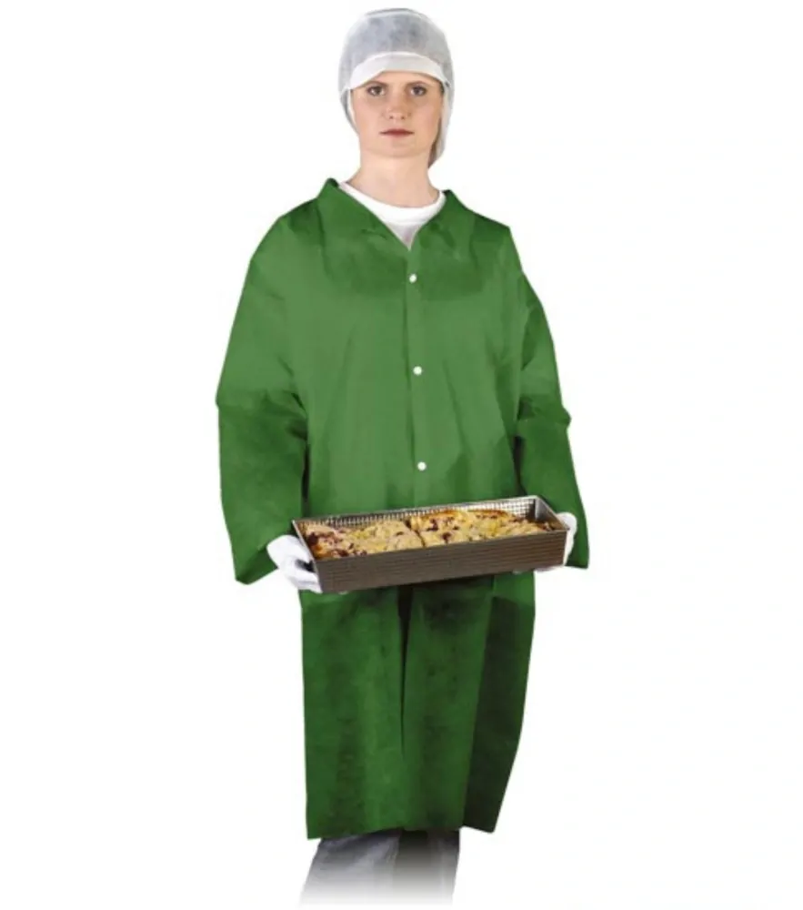 Reis FLAB Z zástěra zelená 10 KS M-3XL