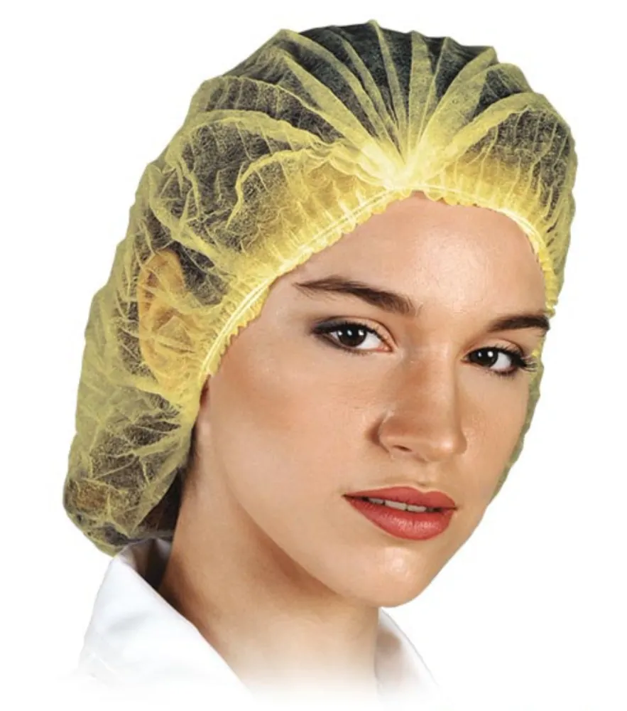 Reis CZE-CLIP Y jednorazová čiapka žltá 100 KS