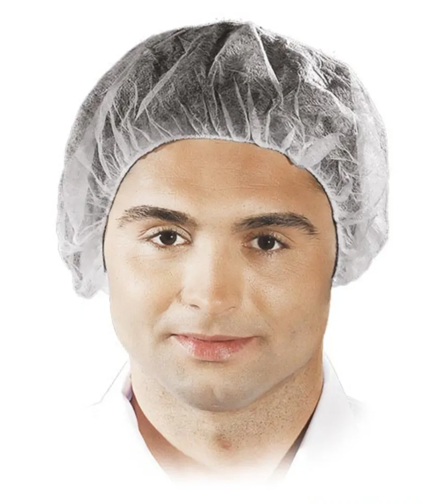 Reis CZE W jednorazová čiapka biela 100 KS