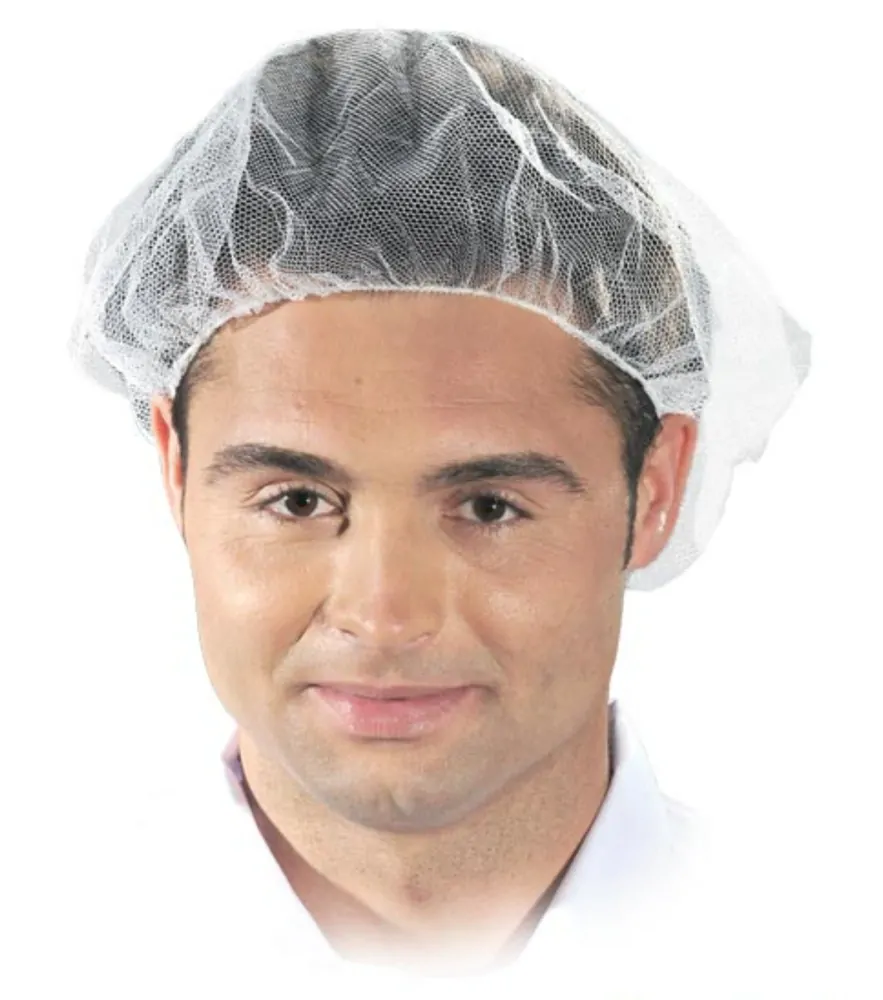 Reis CZE SW MU jednorazová čiapka biela 100 KS