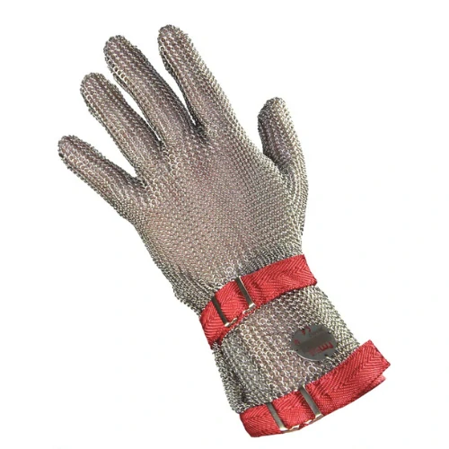 Friedrich Münch RNIR FMPLUS protirezné oceľové rukavice M-XL