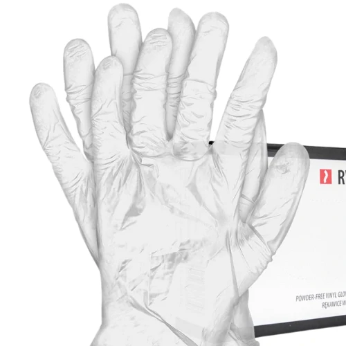 Reis RVINEX rukavice bez púdru transparentné 100 Ks