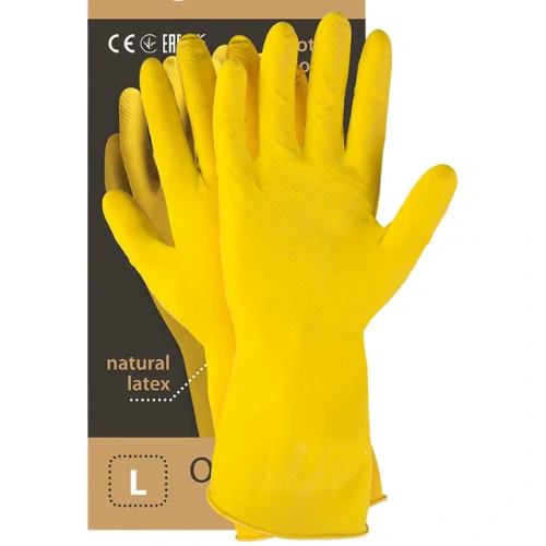 Ogrifox FLOX rukavice žlté S-XL