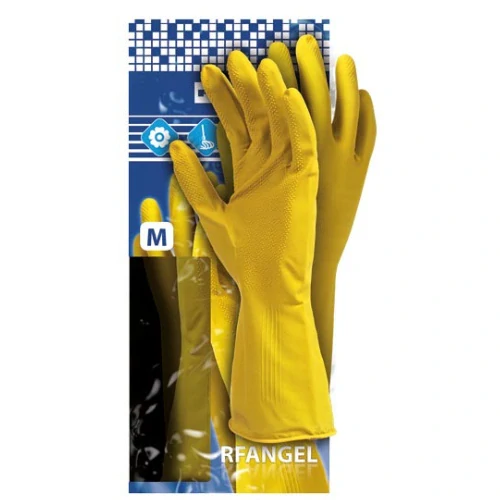 Reis ANGEL rukavice žlté S-XL