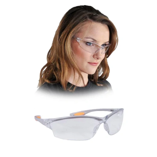 Mcr Safety LAW TT okuliare číre