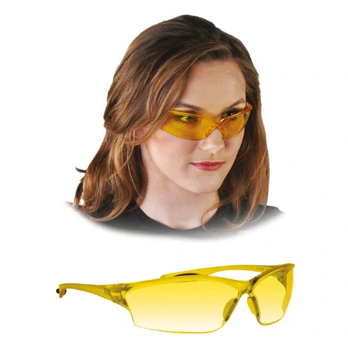 Mcr Safety LAW YY okuliare yellow