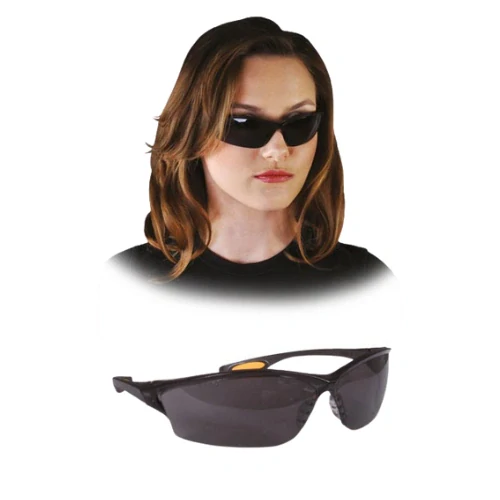 Mcr Safety LAW SB okuliare čierne