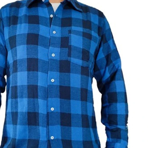 Raj Pol 737499 flanelová košeľa blue