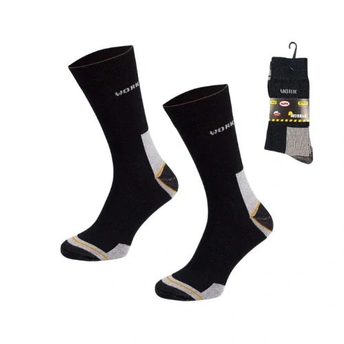 Raj Pol Worker Basic 727025 Socks 3 Pack barevné