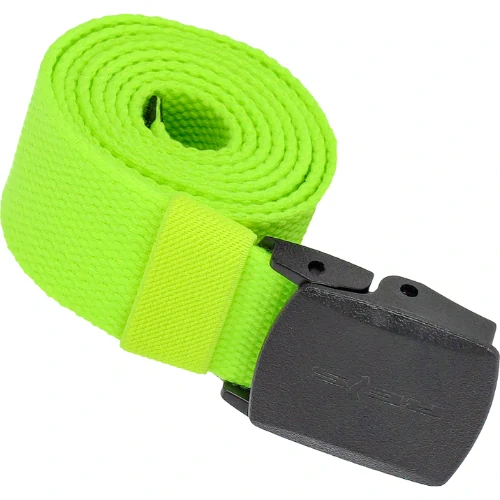 Reis BELT FLAR opasek yellow