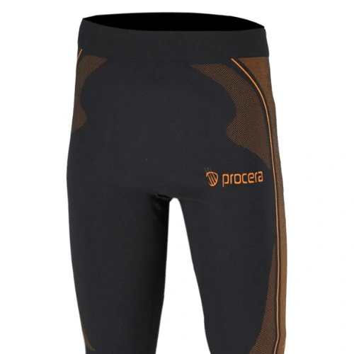 Procera MISTRAL O termo nohavice black/orange