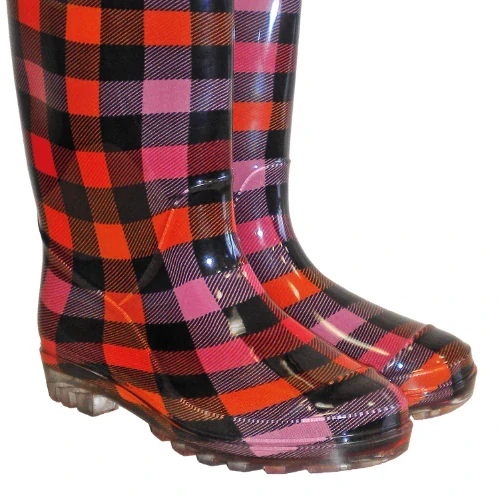 Reis BTDCOLOR dámske čižmy červené 36-42