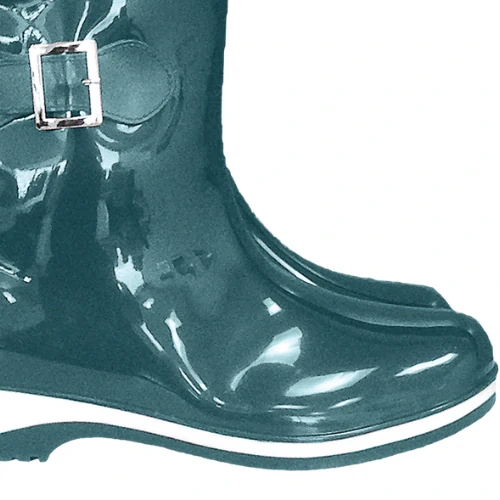 Reis MORNING dámske čižmy zelené 36-41