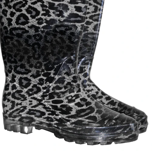 Reis WILD dámske čižmy čierna/sivá 36-42