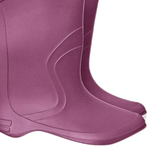 Reis RAINBOW PUR dámske čižmy fialové 36-41