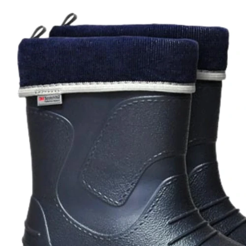 Fagum Stomil STOMILOK Kids čižmy s hrejivou vložkou modrej 20-35