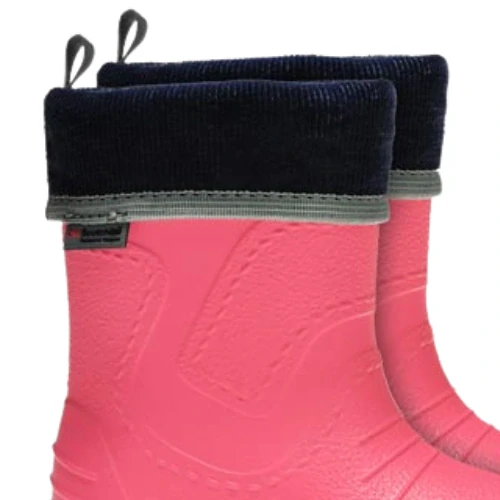 Fagum Stomil STOMILOK Kids čižmy s hrejivou vložkou ružové 20-35