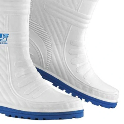 Fagum Stomil 13022 PRE OB dámske čižmy biele 36-42