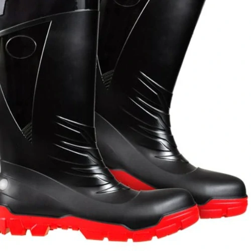 Fagum Stomil TERMINATOR 13161 S5 holínky černé 37-50