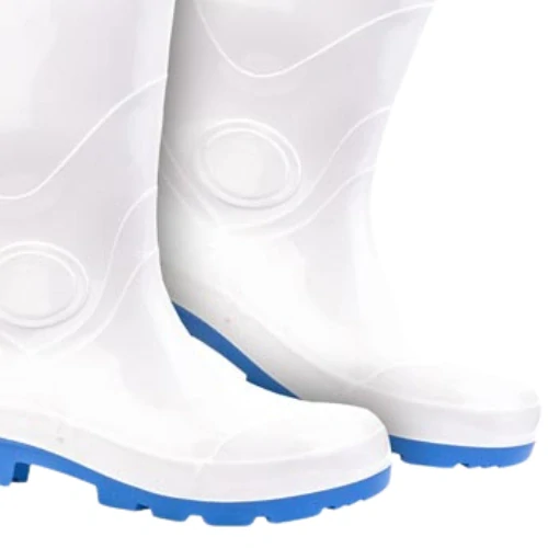 Lemigo 917 BART S5 pánske čižmy biele 41-48