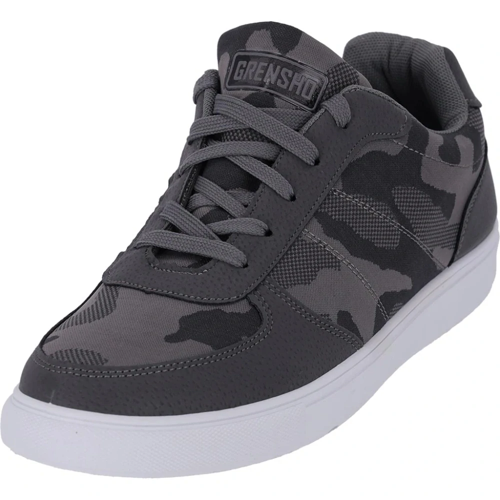 Reis CASUAL MOS tenisky camo sivé