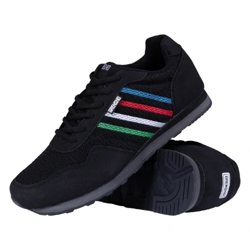 Reis BS DAILY sportovní obuv černá