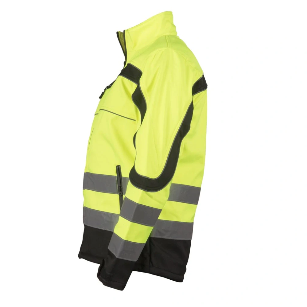 Leber&Hollman NEMO YB reflexná softshellová bunda žltá